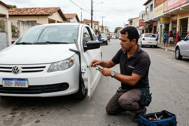 Abertura de carros em Garanhuns: quando procurar atendimento para clientes de O Polo Chaveiro Garanhuns